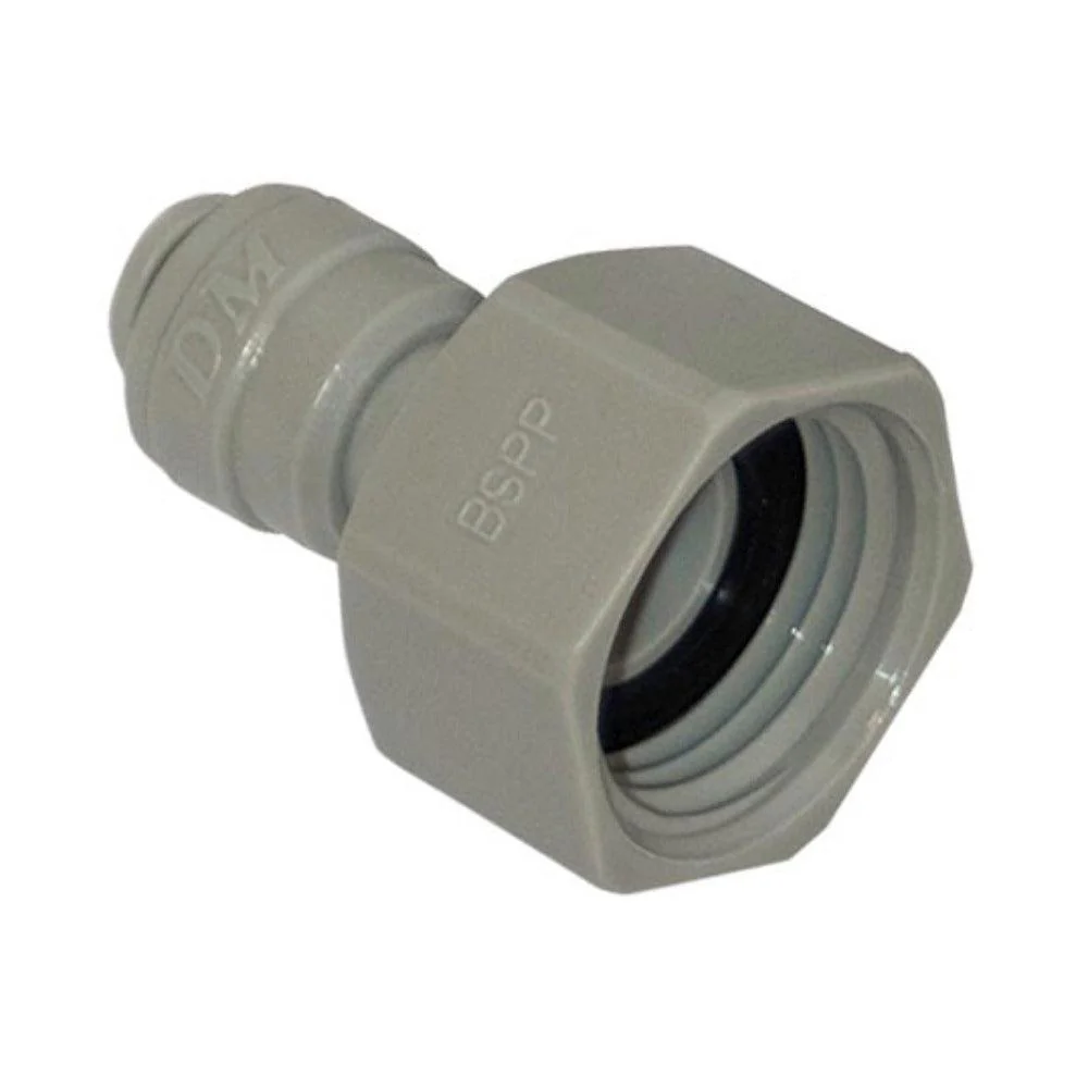 Streamline | 1/4 inch Push Fit Adapter
