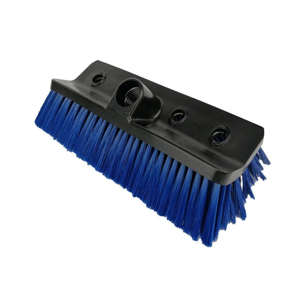 Streamline Hi-Lo Brush | Blue Medium Bristle | 10 Inch / 250 MM | 5 Pack - Image 2