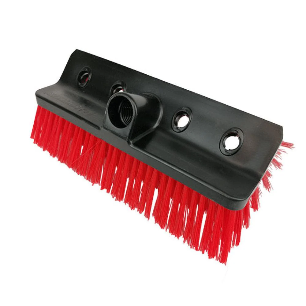 Streamline Hi-Lo Brush |  Red Stiff Bristle | 10 Inch | 5 Pack - Image 2