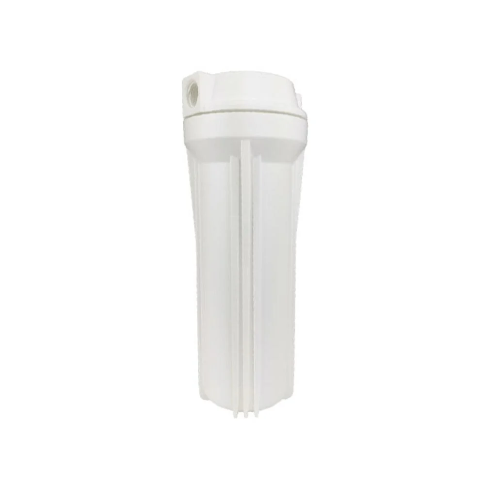 Streamline | 10 inch Filter Housing | 1/2 inch ports | White