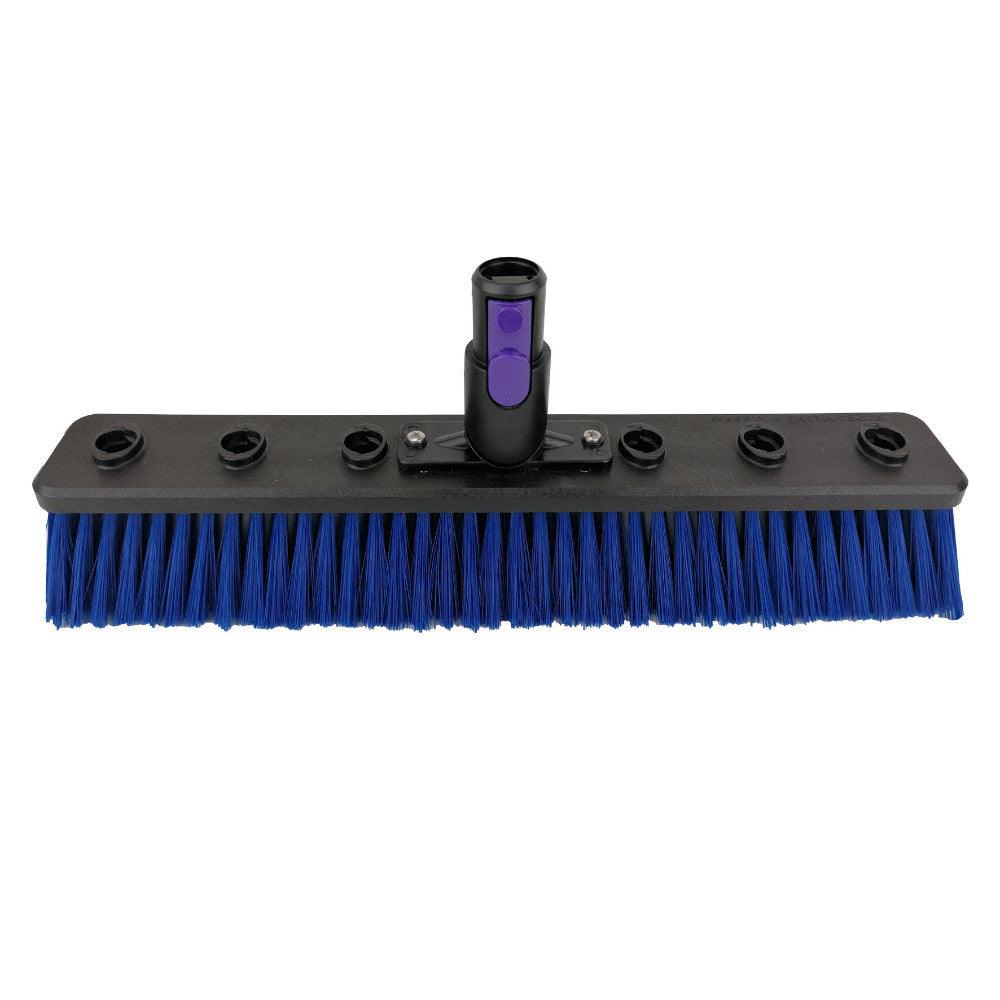 Streamline Brush | Medium Dual Bristle | V2 OVA8 Swivel Socket | 14 INCH / 360 MM - Image 2