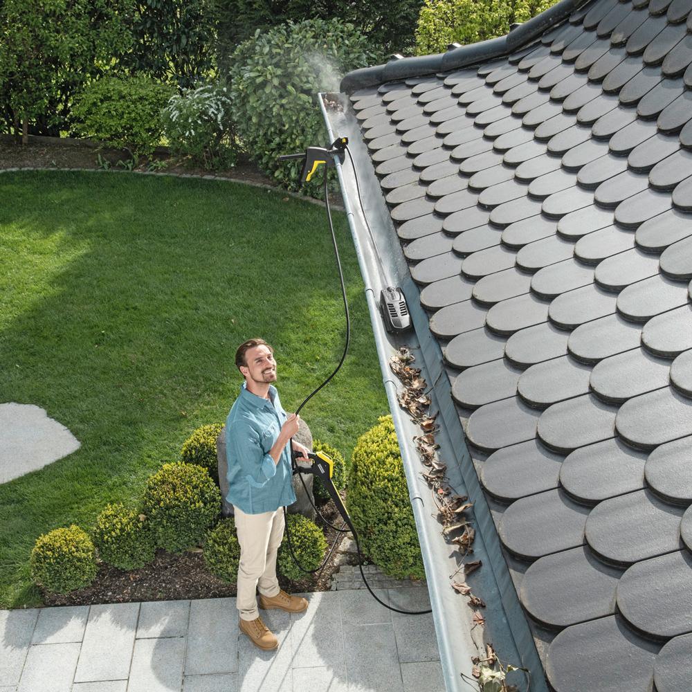 Karcher Gutter and Pipe Cleaning Kit | 2.642-240.0 - Image 4