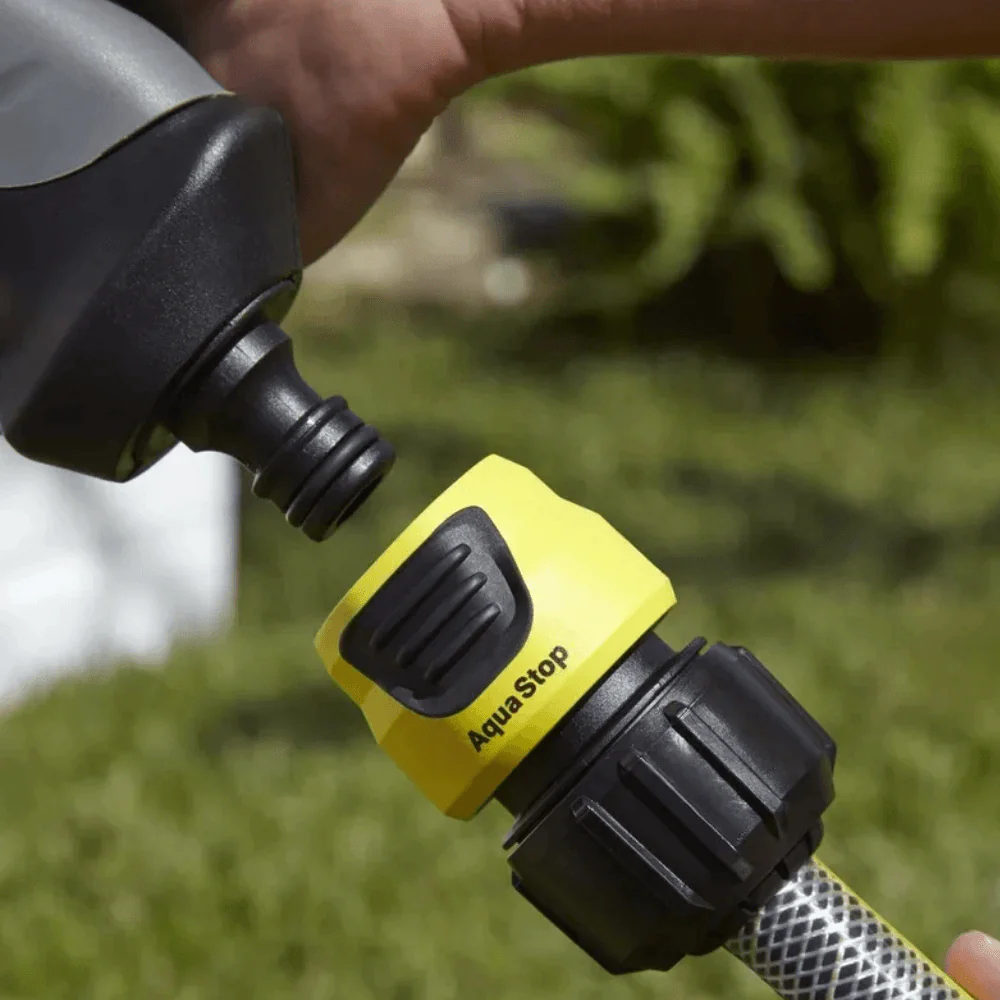 Karcher Hose Coupling with Aqua Stop | 2.645-194.0 - Image 3