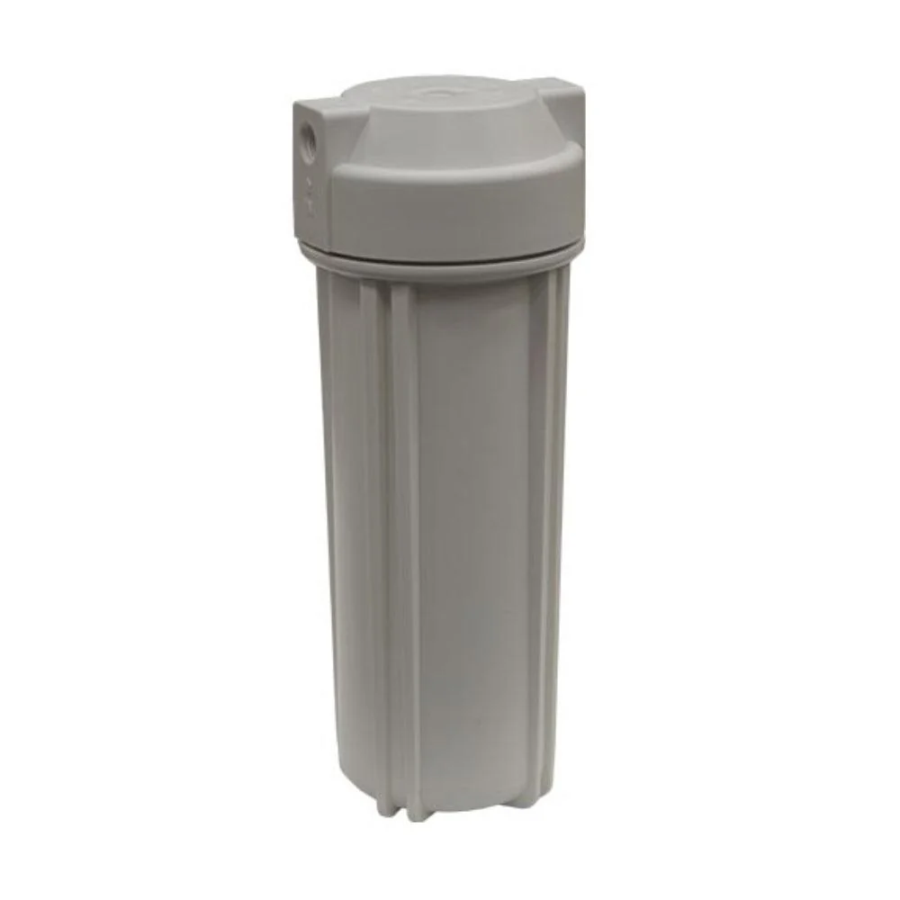 Streamline | 20 inch Filter Housing | 1/2 inch ports | White