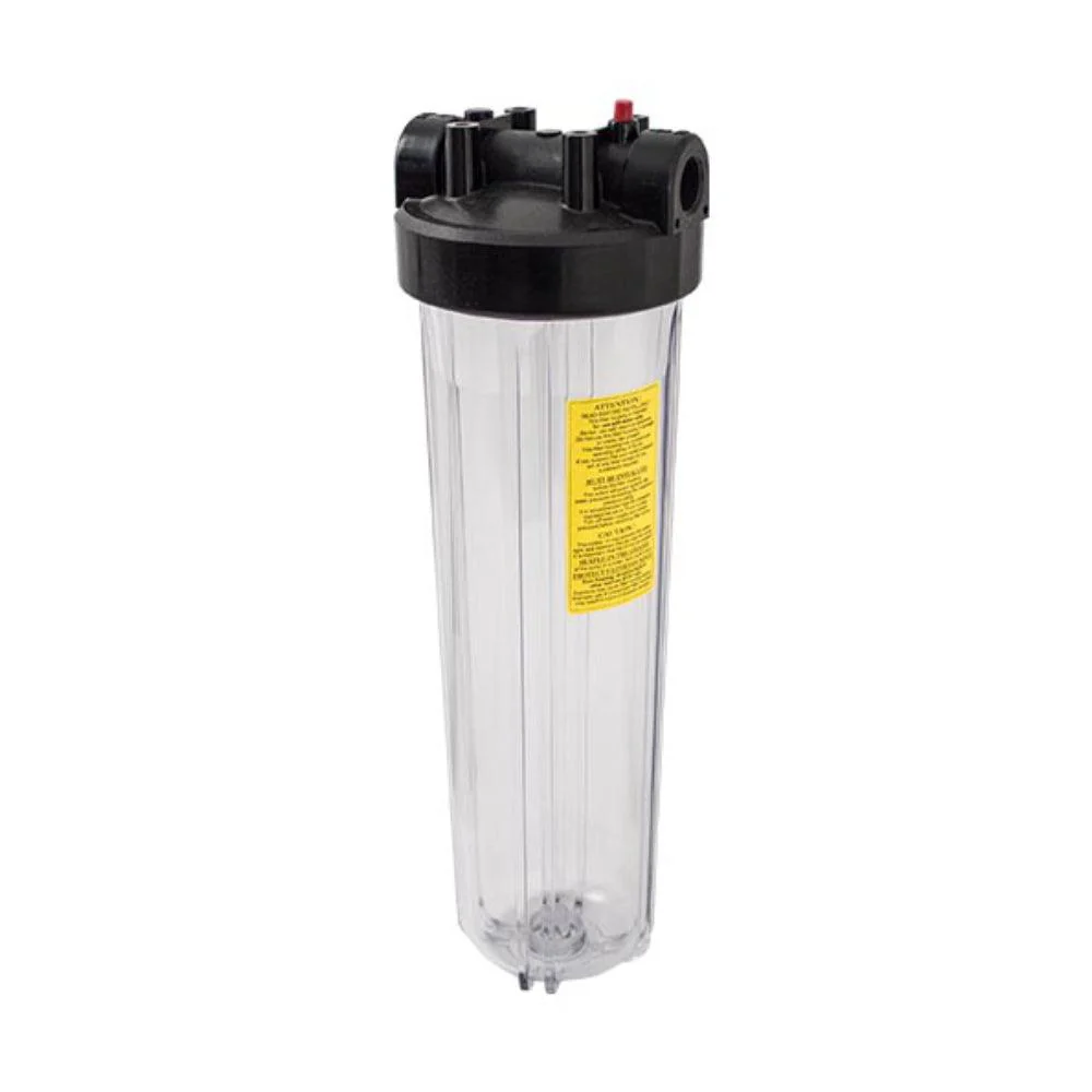Streamline | 20 inch Filter Housing | Clear Big Blue | 1 inch Ports - Image 2