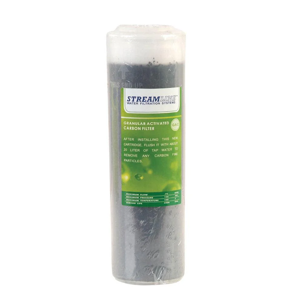 Streamline | 20 Inch Granular Activated Carbon Filter | 800 G - Image 2