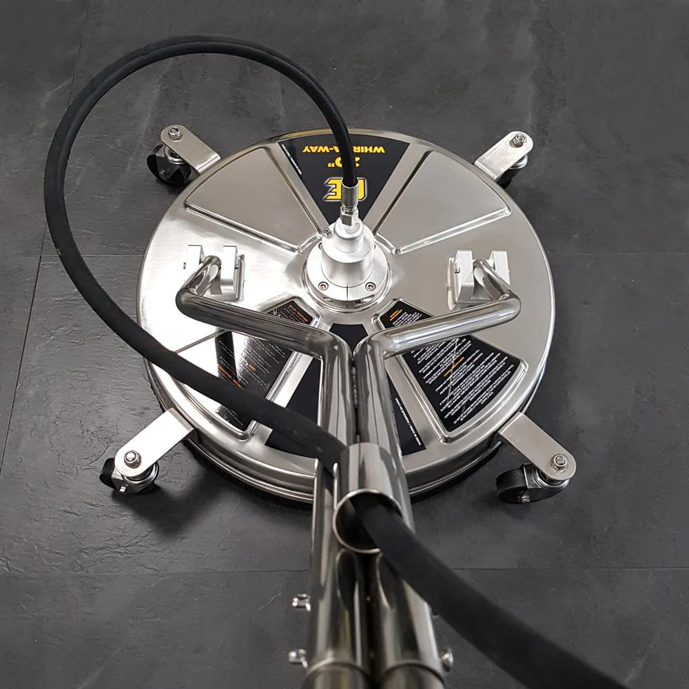 BE Whirlaway Surface Cleaner | Stainless Steel | 20" - Image 4