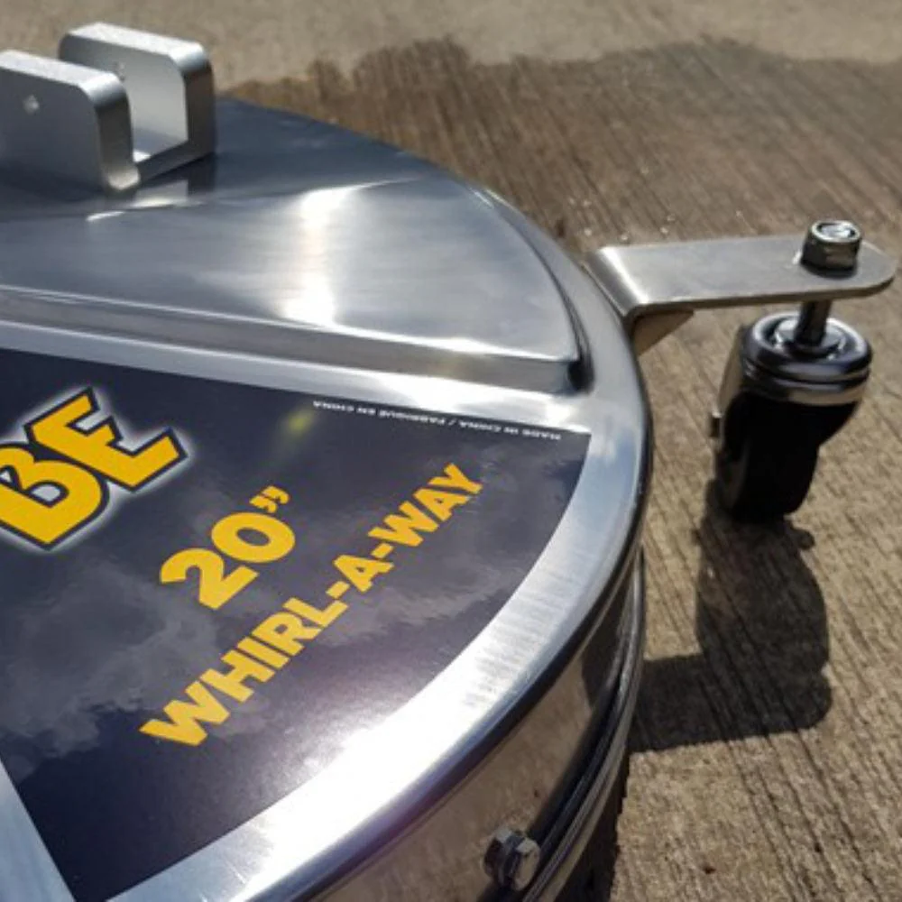 BE Whirlaway Surface Cleaner | Stainless Steel | 20" - Image 8