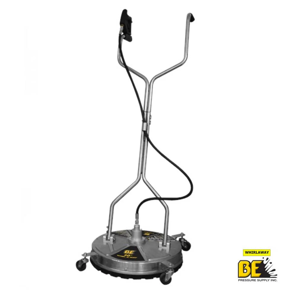 BE Whirlaway Surface Cleaner | Stainless Steel | 20" - Image 9