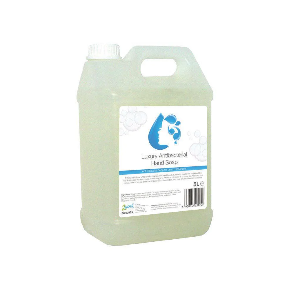 Anti Bacterial Soap | 5 Litres