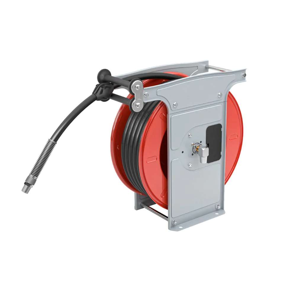 Auto Retract High Pressure High Pressure Reel | 15 Meter Capacity