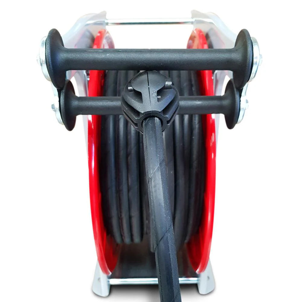 Auto Retract High Pressure Hose Reel | Including 20 Meter High Pressure Hose - Image 3