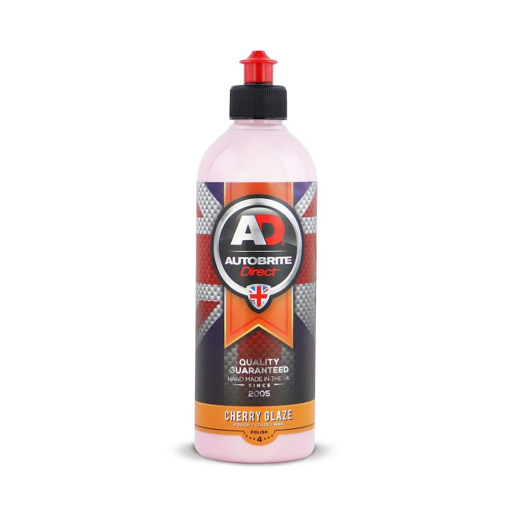 AUTOBRITE DIRECT | Cherry Glaze | All-In-One Paint Polish, Protectant, Glaze & Wax