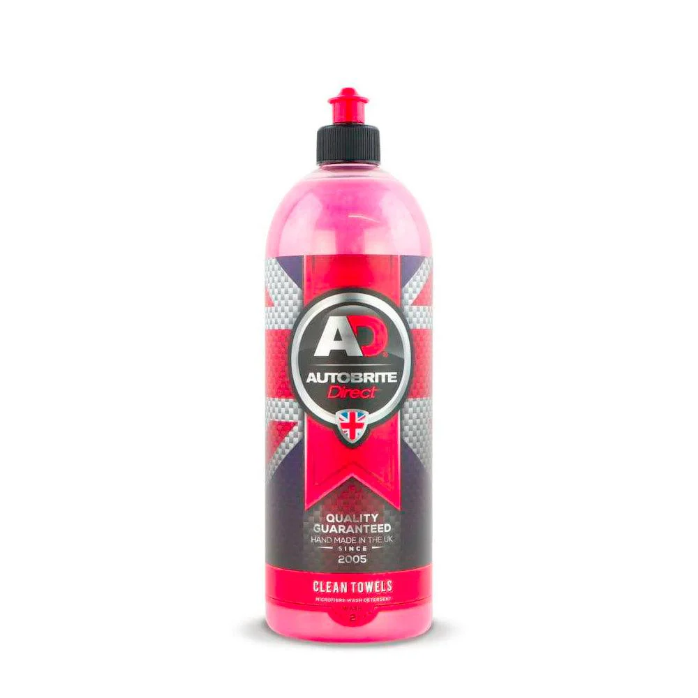 AUTOBRITE DIRECT | Clean Towels Microfibre Wash Detergent | 1 Litre