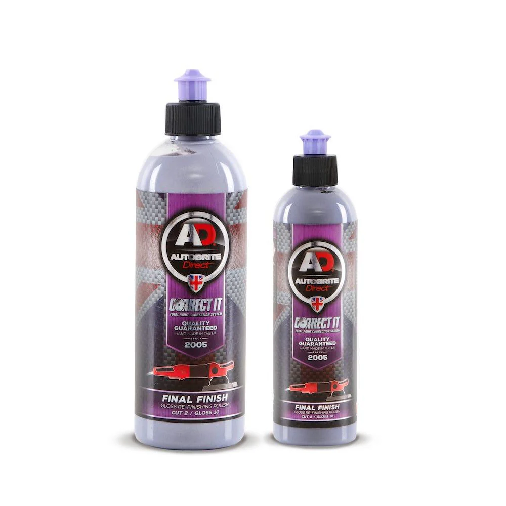 AUTOBRITE DIRECT | CORRECT IT! | Final Finish Anti-Hologram Polish