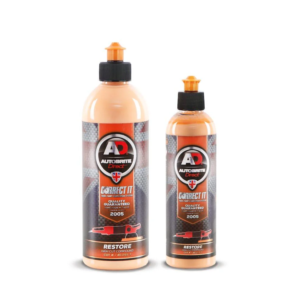 AUTOBRITE DIRECT CORRECT IT! | Restore Correction Polish