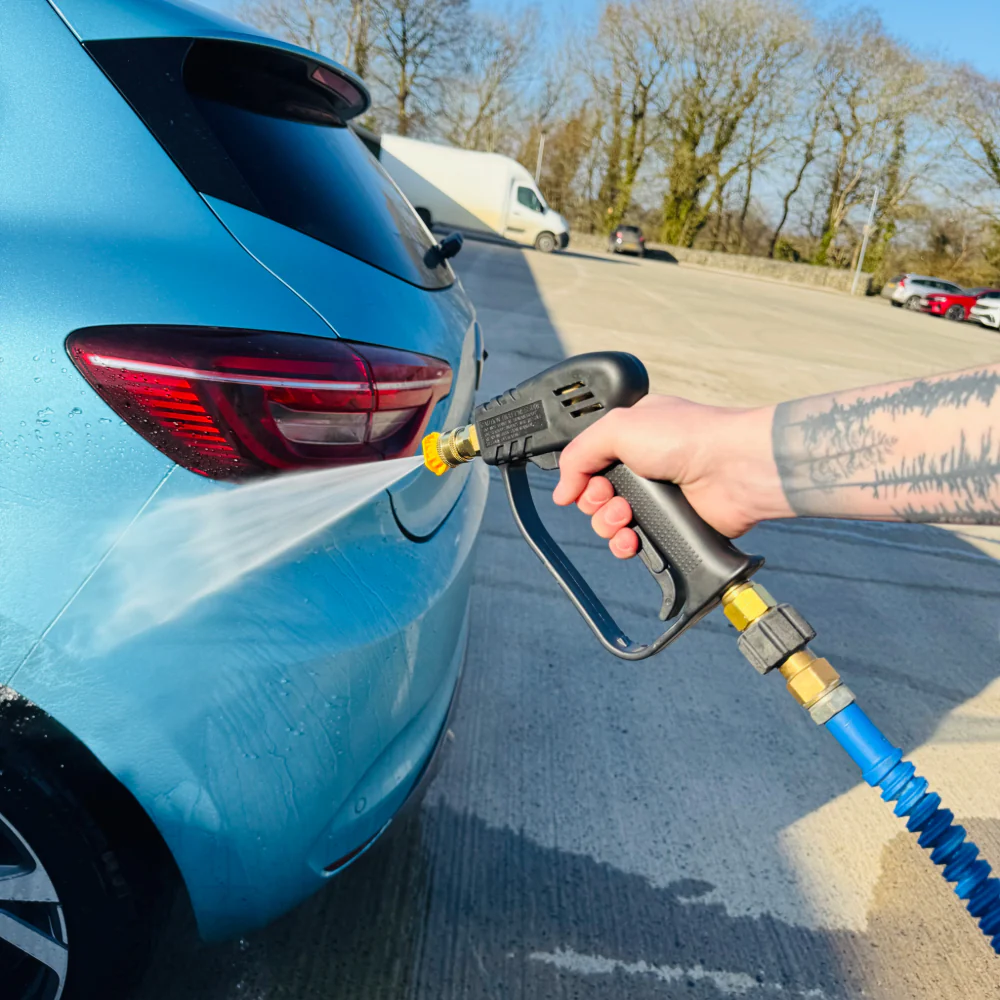 AUTOBRITE DIRECT | High Pressure Wash Trigger & Rinse Nozzle Kit | M22 Inlet | MINI Outlet - Image 3