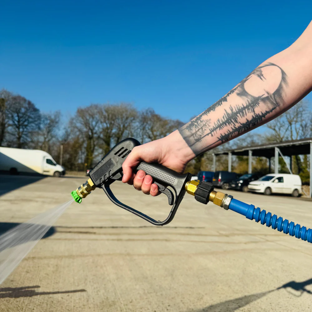 AUTOBRITE DIRECT | High Pressure Wash Trigger & Rinse Nozzle Kit | M22 Inlet | MINI Outlet - Image 4