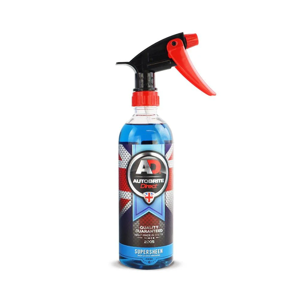 AUTOBRITE DIRECT | SuperSheen | Interior & Exterior Quick Gloss Dressing