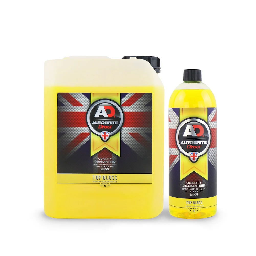 AUTOBRITE DIRECT | Top Gloss | Instant Wax Drying Aid