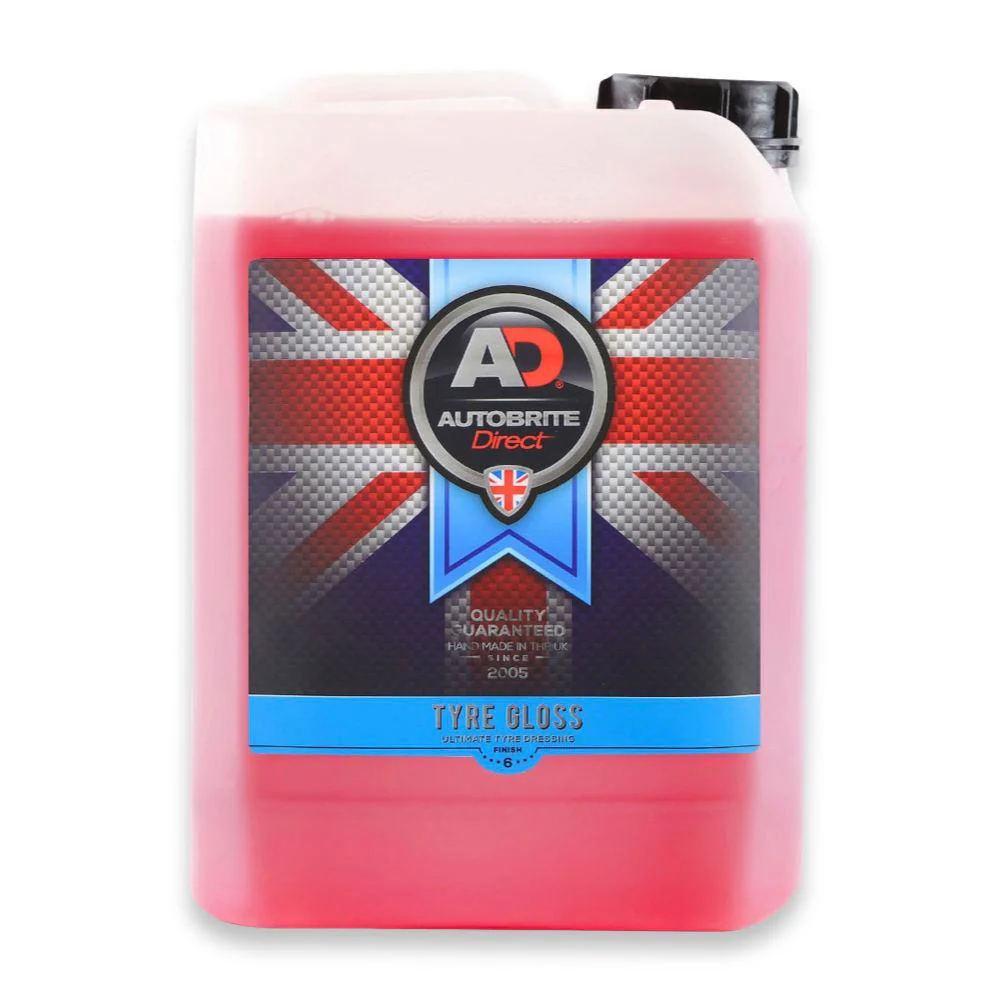 AUTOBRITE DIRECT | TyreGloss | Ultimate High Gloss Tyre Dressing