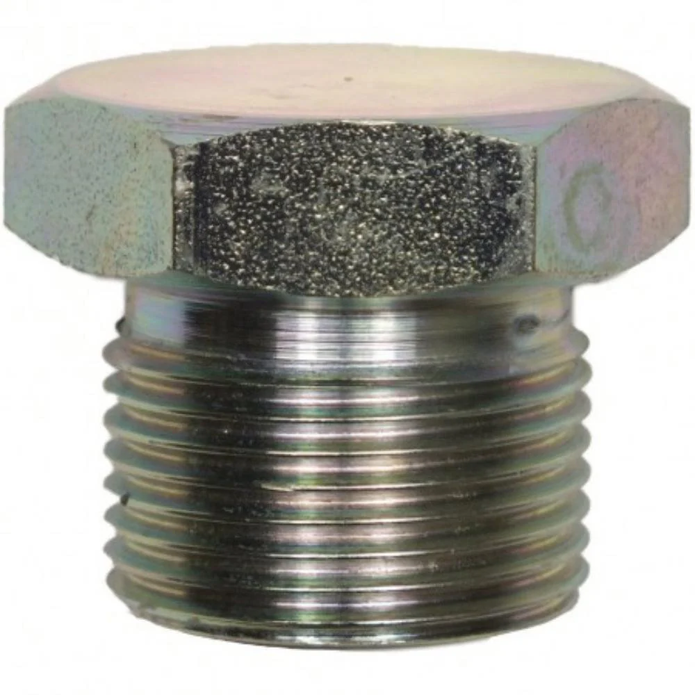 High Pressure Blank Plug | Zinc Plated | Various Sizes