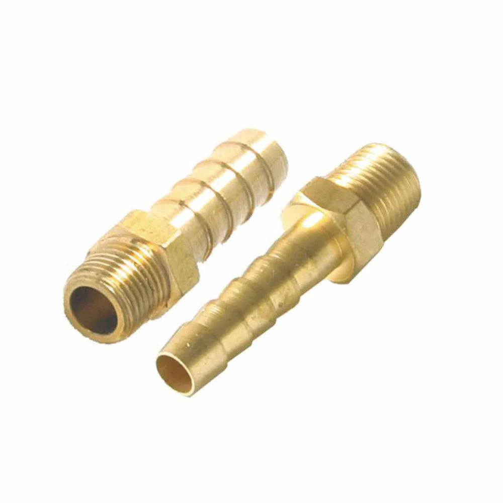 Streamline | Brass 1/8 inch M x  6 MM Hosetail