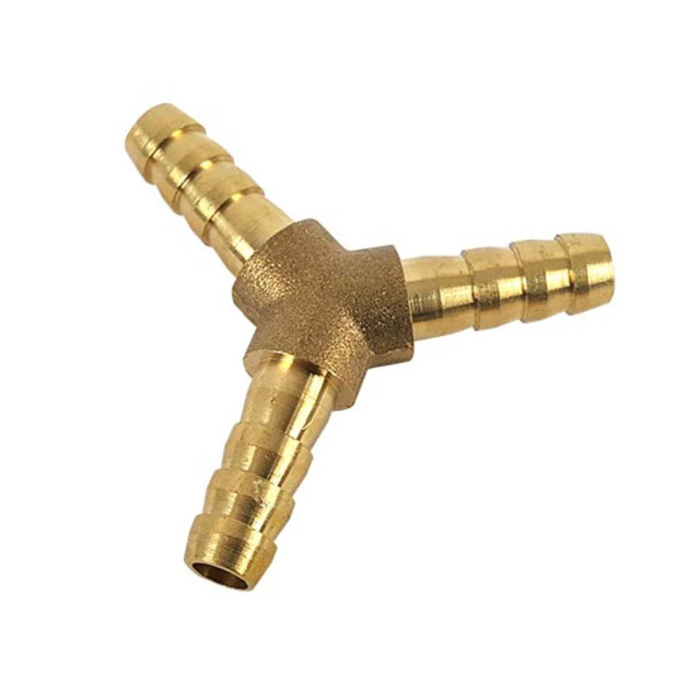 Streamline | Brass Y-Piece | 6 MM