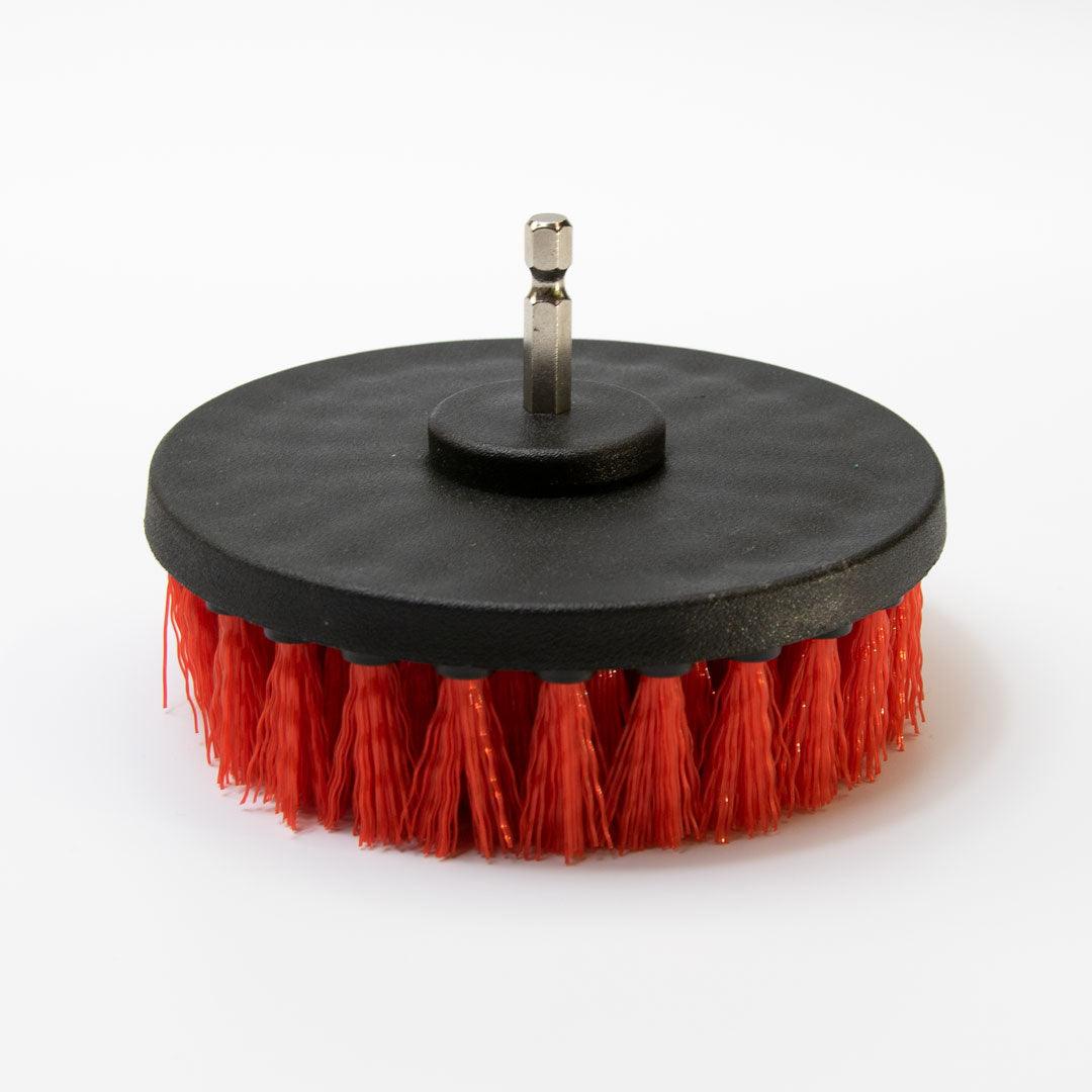 Carpet Brush Drill Attachment