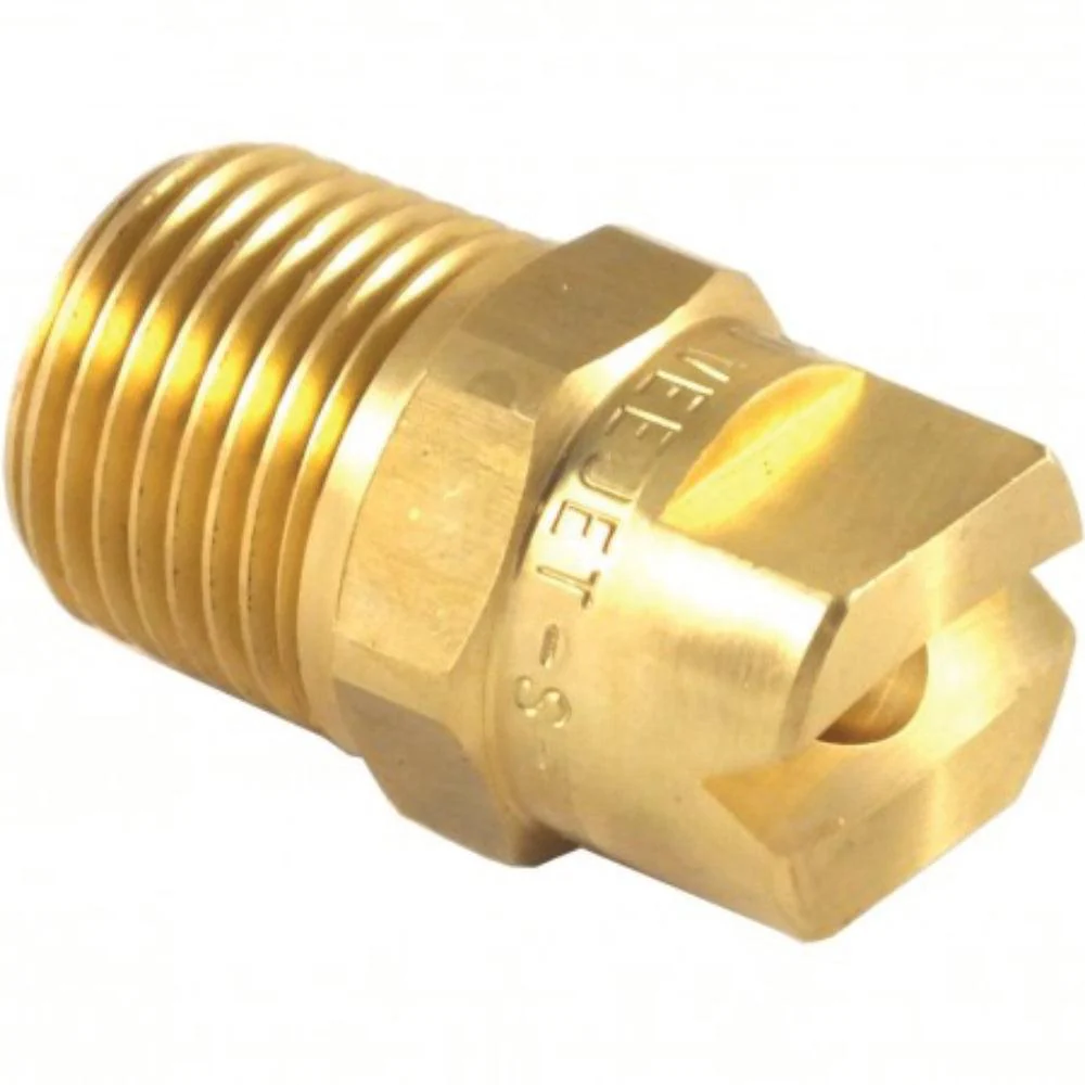 Chemical Nozzle | Brass | 1/4" Male