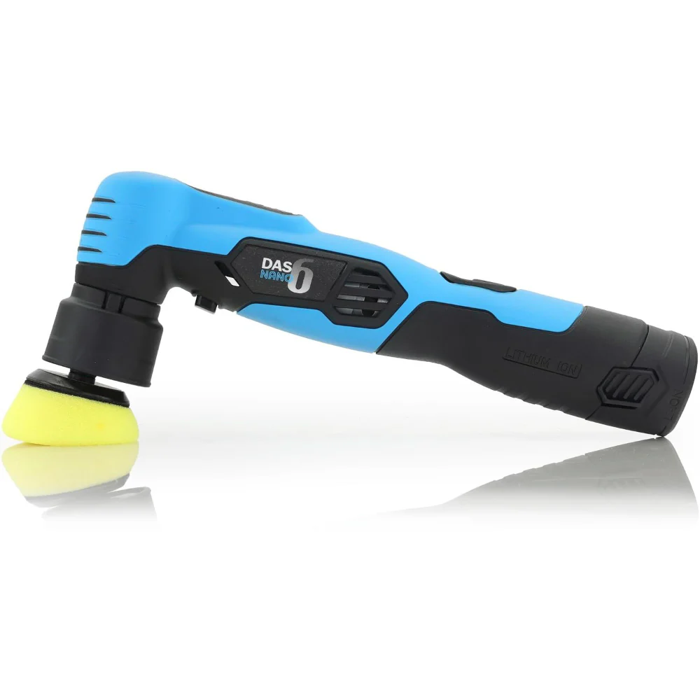 DAS-6 NANO | Cordless Mini Polisher Kit | Battery Powered - Image 2
