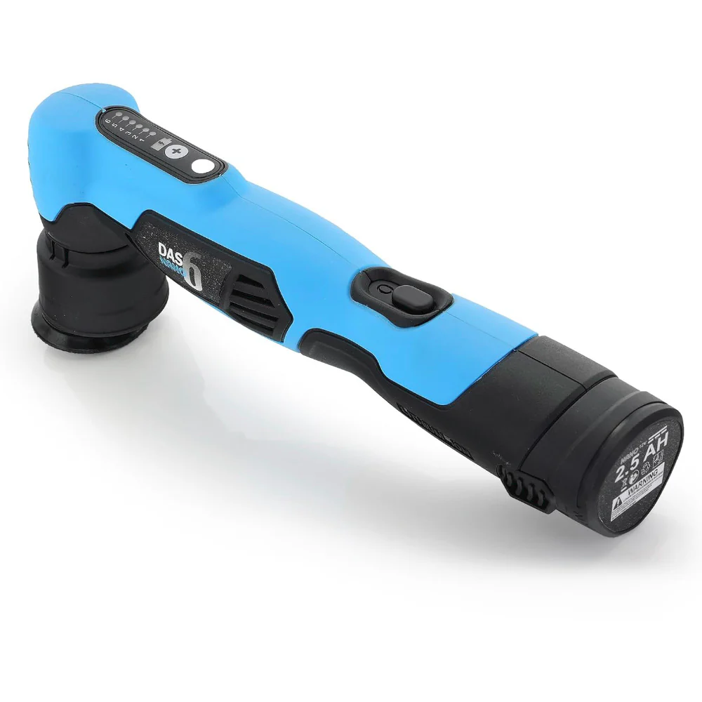 DAS-6 NANO | Cordless Mini Polisher Kit | Battery Powered - Image 3