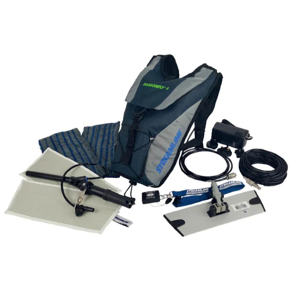 Streamline | Dragonfly 4 | Internal Glass Cleaning System With XR Pole Attachments - Image 2