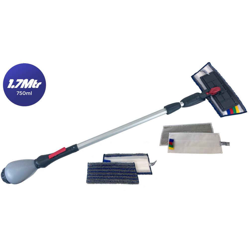 Streamline | Ecoshine | Pro Indoor Window Cleaning Kit | 150 CM | 4 Pads