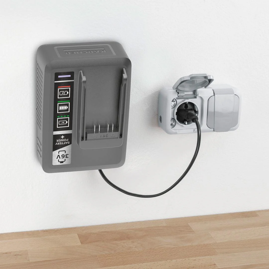 Karcher | Fast Battery+ Charger | 36/60 - Image 3