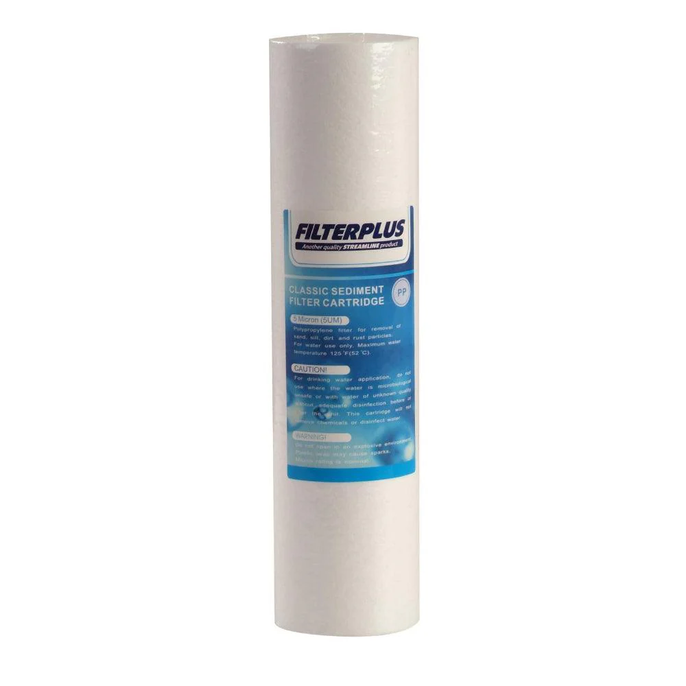 Streamline | Filterplus | 5 Micron Sediment Cartridge Filter | 10 Inch
