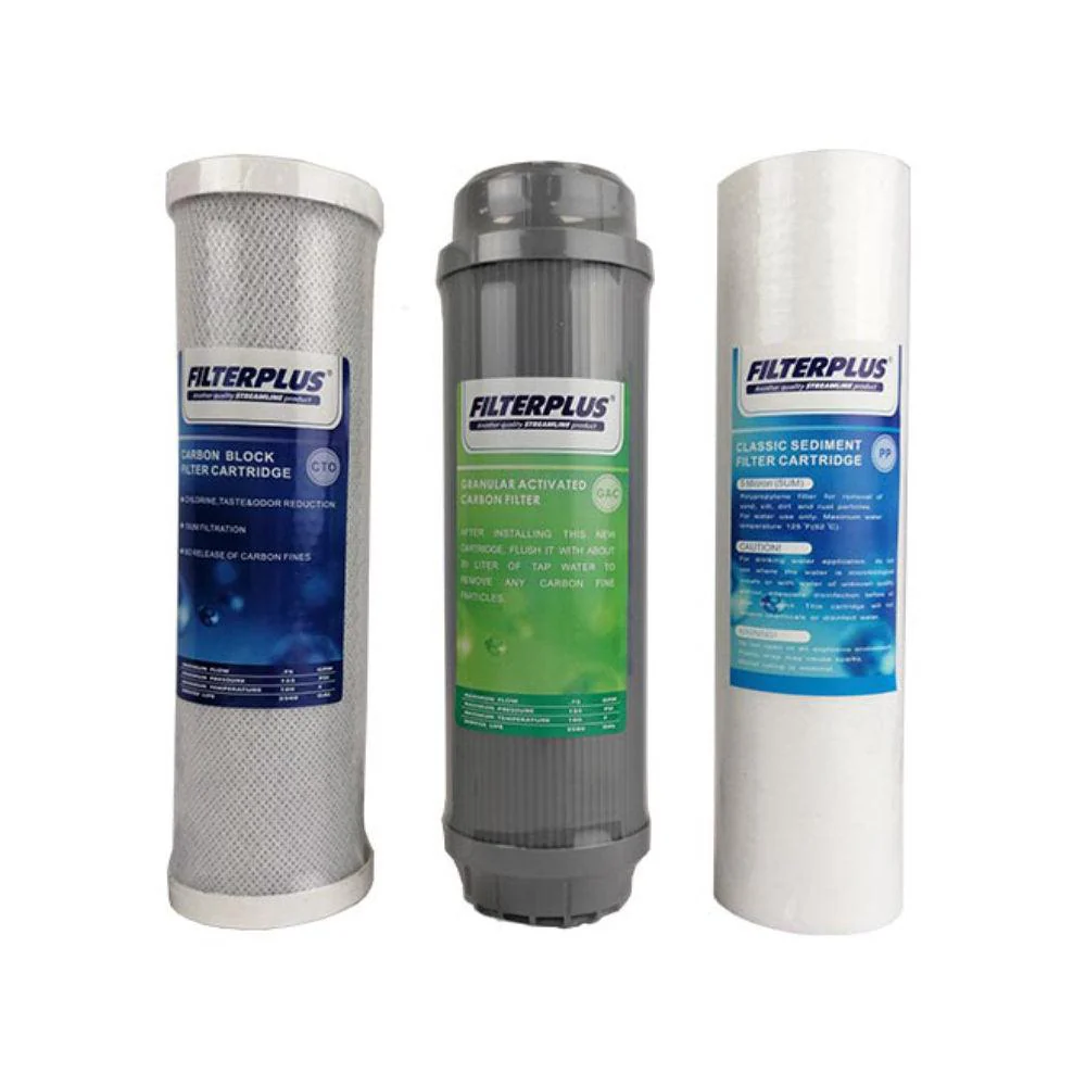 Streamline | Filterplus Pre-filter 10 inch cartridge | Set of 3 - Image 2