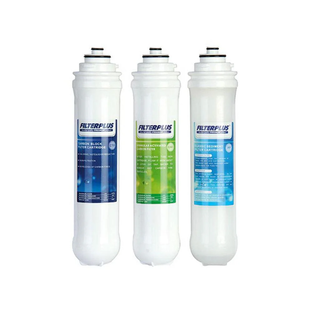 Streamline | Filterplus CLK Cartridge Set | 10 Inch | 3 Set