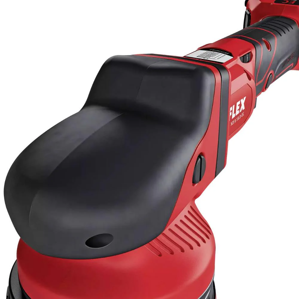 FLEX Cordless Random Orbit Force Driven DA 18v Polisher Set | XCE 8 125 18.0-EC/5.0 Set /BS - Image 4