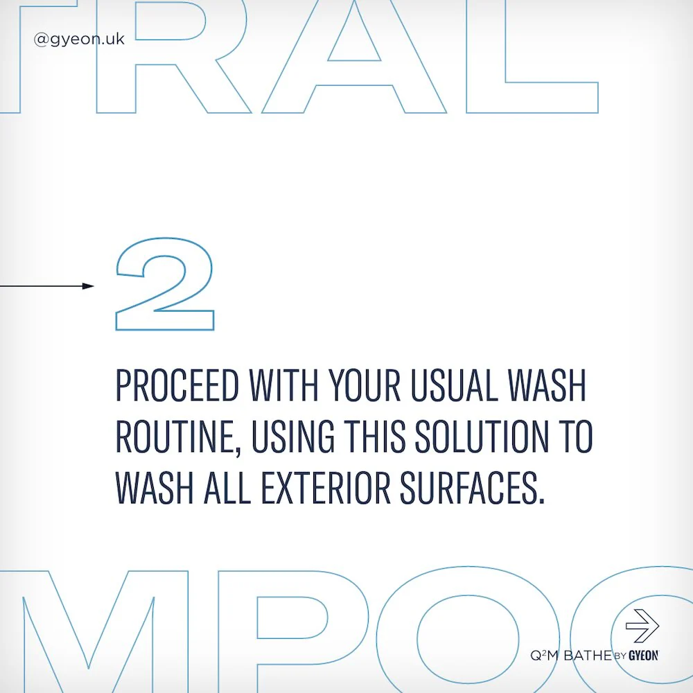 GYEON | Q²M Bathe - Image 4