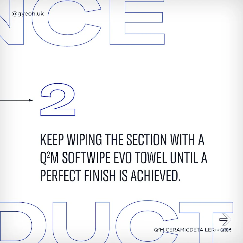 GYEON | Q²M CeramicDetailer - Image 4