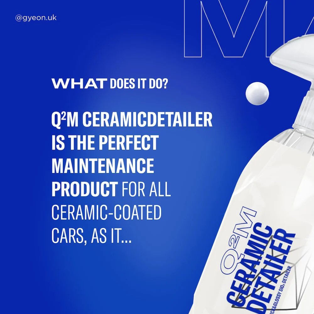 GYEON | Q²M CeramicDetailer - Image 5