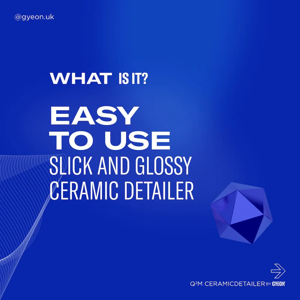 GYEON | Q²M CeramicDetailer - Image 7