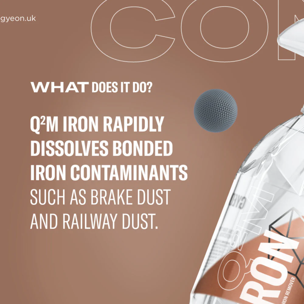 GYEON | Q²M Iron - Image 2