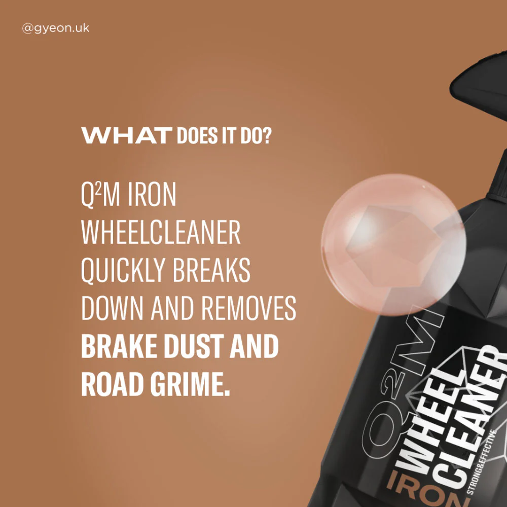 GYEON | Q²M Iron WheelCleaner - Image 2