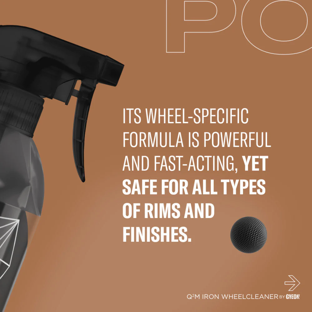 GYEON | Q²M Iron WheelCleaner - Image 3