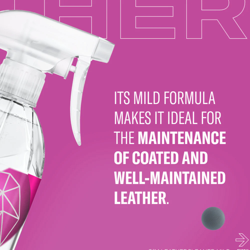 GYEON | Q²M LeatherCleaner Mild - Image 3