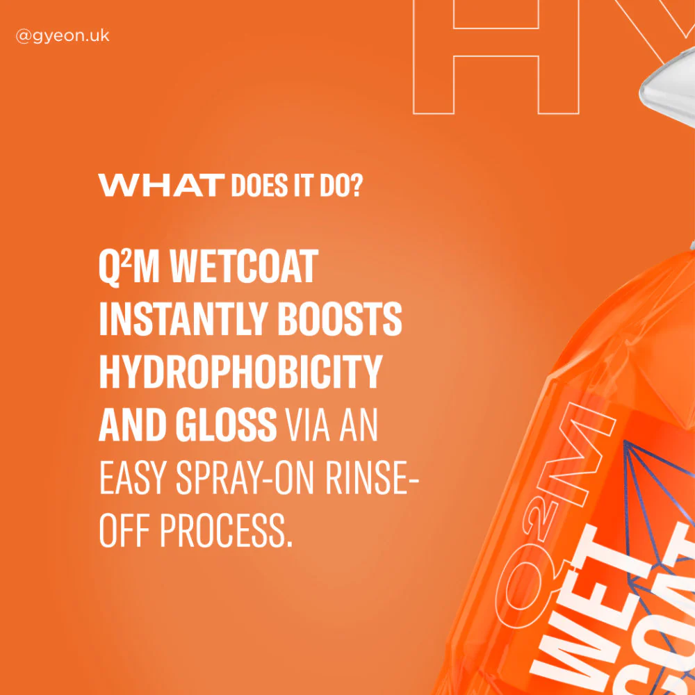 GYEON | Q²M WetCoat - Image 2
