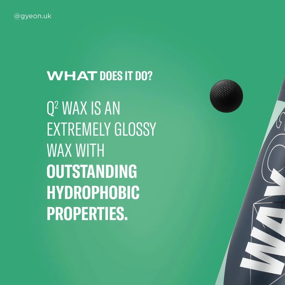 GYEON | Q² Wax - Image 6