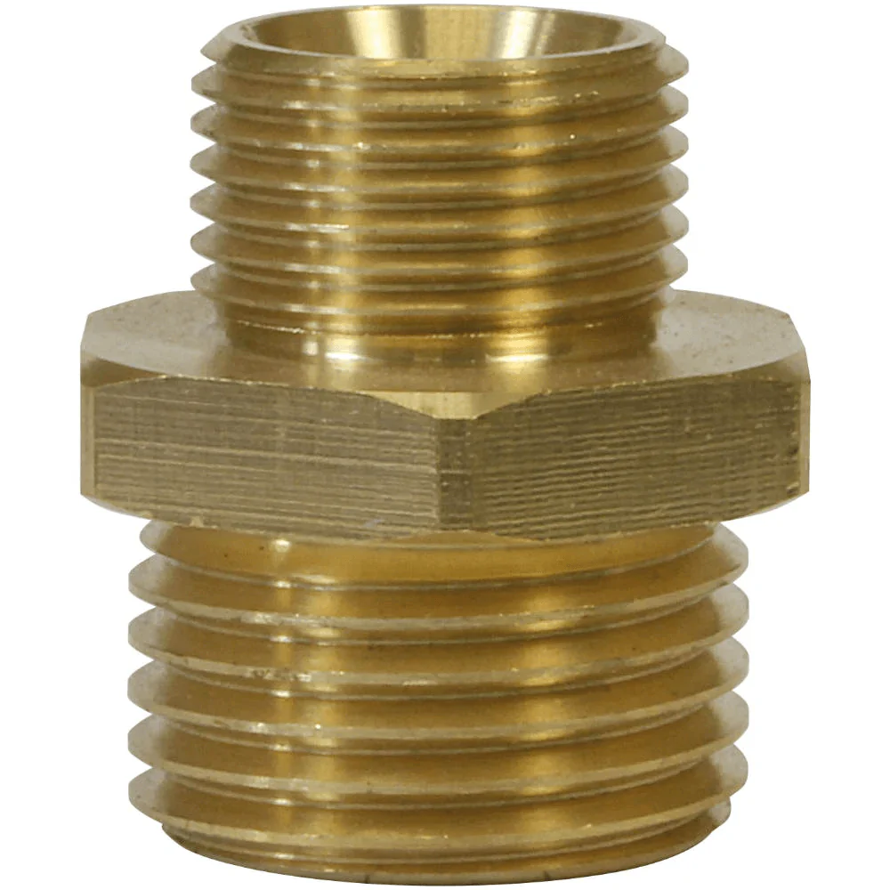 High Pressure Adaptor | Brass | Male to Male | Various Sizes - Image 5